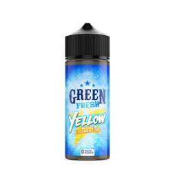 Yellow 0mg 100ml - Green Fresh by Eliquid France