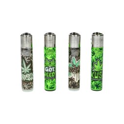 Lot de Briquet Graffiti CBD (48pcs) - Clipper