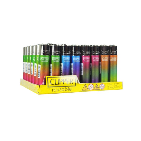 Lot de Briquet CP11RH Triple Gradient 2 (48pcs) - Clipper