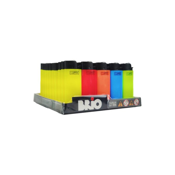 Lot de Briquet en Mini Brio (50pcs) - Clipper