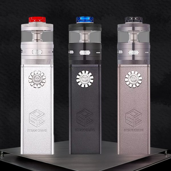 Kit Titan Combo V2 32ml 300W - Steam Crave