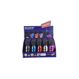 Lot de Briquet Torche Metal Blue Anodized (20pcs) - Prof