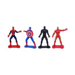 Set of Marvel figures 7cm (4pcs)