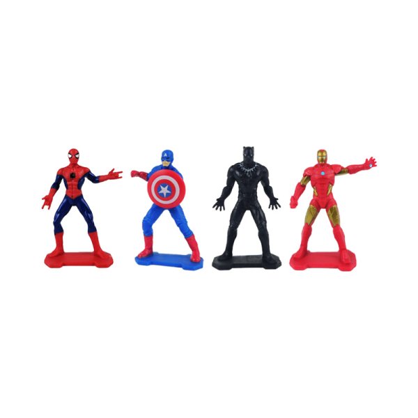 Lot de Figurines Marvel 7cm (4pcs)