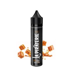 Crème Caramel 0mg 50ml - La Piraterie