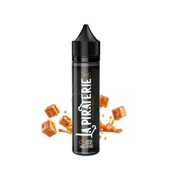 Caramel Cream 0mg 50ml - La Piraterie