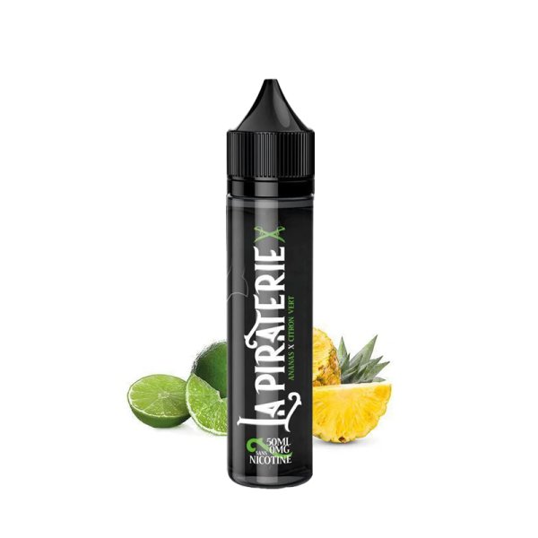 Ananas Citron Vert 0mg 50ml - La Piraterie