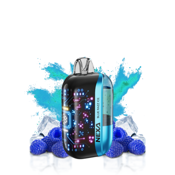 Puff Ultra 40000 Blue Razz Ice 20mg - Nexa x Voopoo