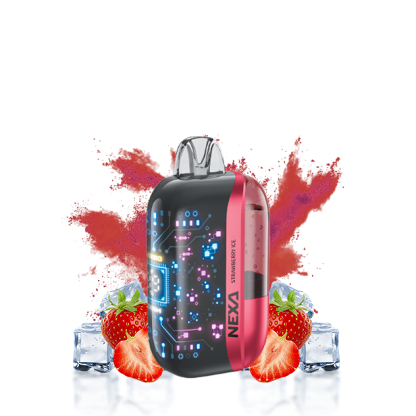 Puff Ultra 40000 Strawberry Ice 20mg - Nexa x Voopoo