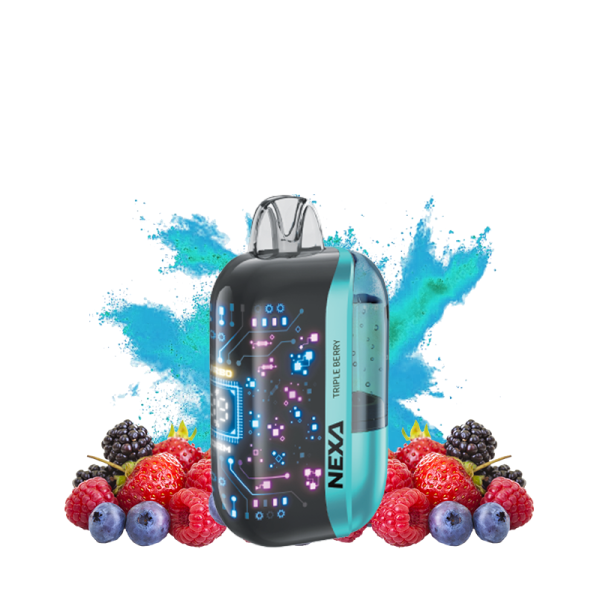 Puff Ultra 40000 Triple Berry 20mg - Nexa x Voopoo