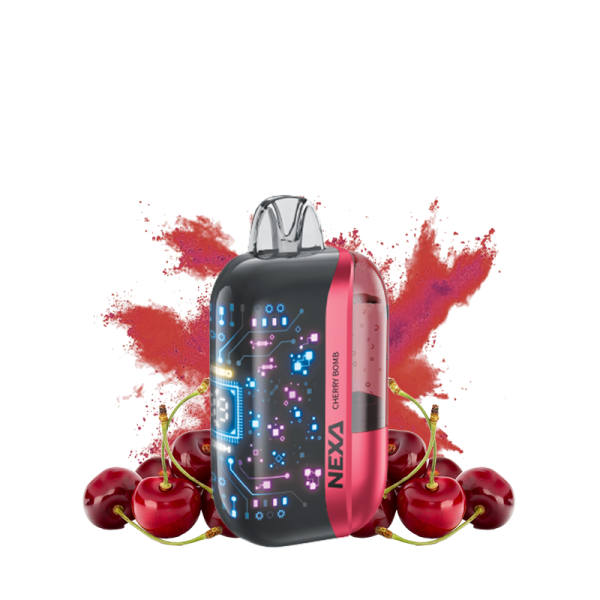 Puff Ultra 40000 Cherry Bomb 20mg - Nexa x Voopoo