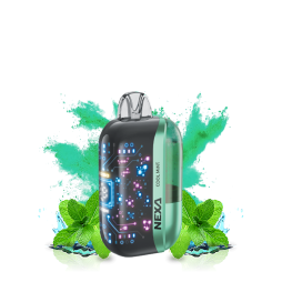 Puff Ultra 50000 Cool Mint 20mg - Nexa x Voopoo