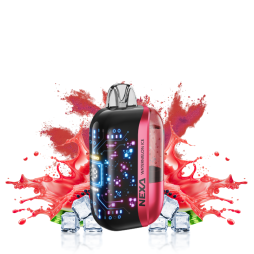 Puff Ultra 50000 Watermelon Ice 20mg - Nexa x Voopoo