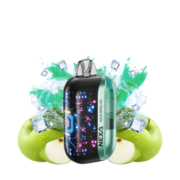 Puff Ultra 50000 Sour Apple Ice 20mg - Nexa x Voopoo