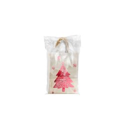 Kraft Christmas Tree Bag 25x35x8cm (10pcs)