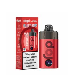 Kit Dojo Blast 6000 Watermelon Ice 20mg - Vaporesso