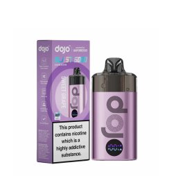 Kit Dojo Blast 6000 Sweet Grape 20mg - Vaporesso