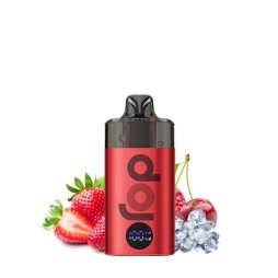 Kit Dojo Blast 6000 Straw-Raspberry Cherry Ice 20mg - Vaporesso