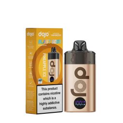 Kit Dojo Blast 6000 Pineapple Ice 20mg - Vaporesso