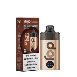 Kit Dojo Blast 6000 Peanut Chocolate 20mg - Vaporesso