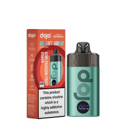 Kit Dojo Blast 6000 Kiwi Passion Fruit Guava 20mg - Vaporesso