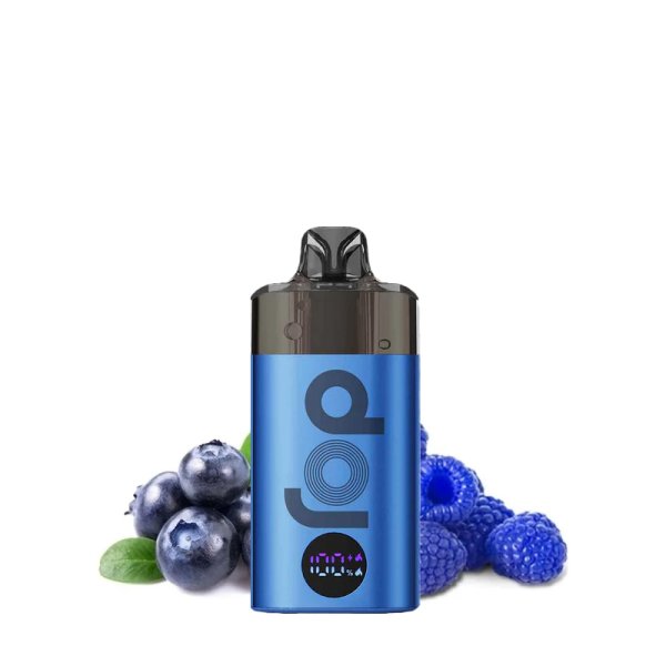 Kit Dojo Blast 6000 Blueberry Sour Raspberry 20mg - Vaporesso