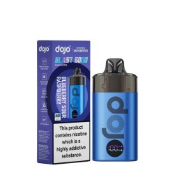 Kit Dojo Blast 6000 Blueberry Sour Raspberry 20mg - Vaporesso