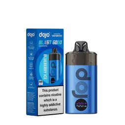 Kit Dojo Blast 6000 Blueberry Ice 20mg - Vaporesso