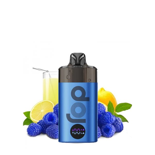 Kit Dojo Blast 6000 Blue Razz Lemonade 20mg - Vaporesso