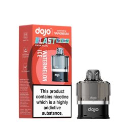 Pre-Filled Cartridge Dojo Blast 6000 Watermelon Ice 20mg (1pcs) - Vaporesso