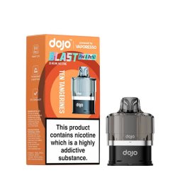 Pre-Filled Cartridge Dojo Blast 6000 Ten Tangerines 20mg (1pcs) - Vaporesso