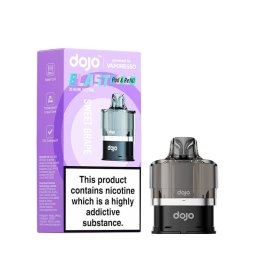 Pre-Filled Cartridge Dojo Blast 6000 Sweet Grape 20mg (1pcs) - Vaporesso