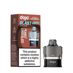 Cartouche Pré-Remplie Dojo Blast 6000  Peanut Chocolate 20mg (1pcs) - Vaporesso