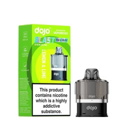 Pre-Filled Cartridge Dojo Blast 6000 Lemon & Lime 20mg (1pcs) - Vaporesso