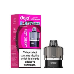 Pre-Filled Cartridge Dojo Blast 6000 Fizzy Cherry 20mg (1pcs) - Vaporesso