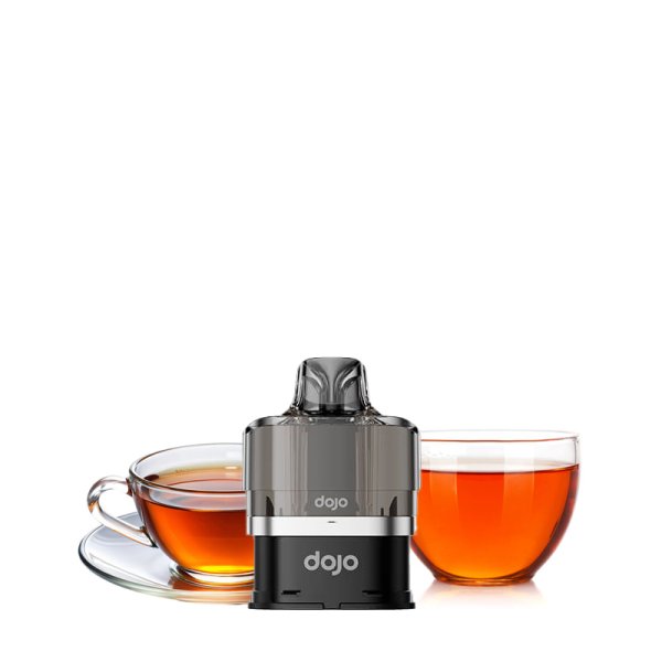 Cartouche Pré-Remplie Dojo Blast 6000 Breakfast Tea 20mg (1pcs) - Vaporesso