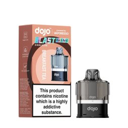 Pre-Filled Cartridge Dojo Blast 6000 Breakfast Tea 20mg (1pcs) - Vaporesso