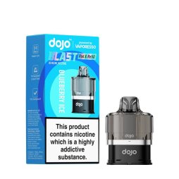 Cartouche Pré-Remplie Dojo Blast 6000 Blueberry Ice 20mg (1pcs) - Vaporesso