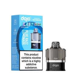 Cartouche Pré-Remplie Dojo Blast 6000 Blue Razz Lemonade 20mg (1pcs) - Vaporesso