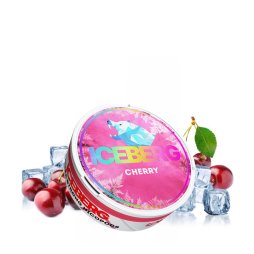 Pouches Nicotine 50mg Cherry - Iceberg