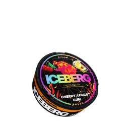 Pouches Nicotine 50mg Cherry Apricot Gum - Iceberg