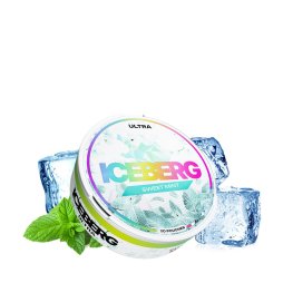 Pouches Nicotine 50mg Sweet Mint - Iceberg