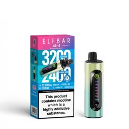 Kit 4 In 1 Ice Drinks Edition 20mg - Elfbar