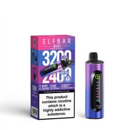 Kit 4 In 1 Berry Edition 20mg - Elfbar