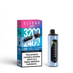 Kit 4 In 1 Summer Edition 20mg - Elfbar