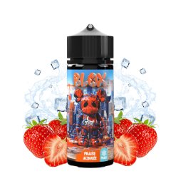 Fraise Acidulée 0mg 100ml - Blox