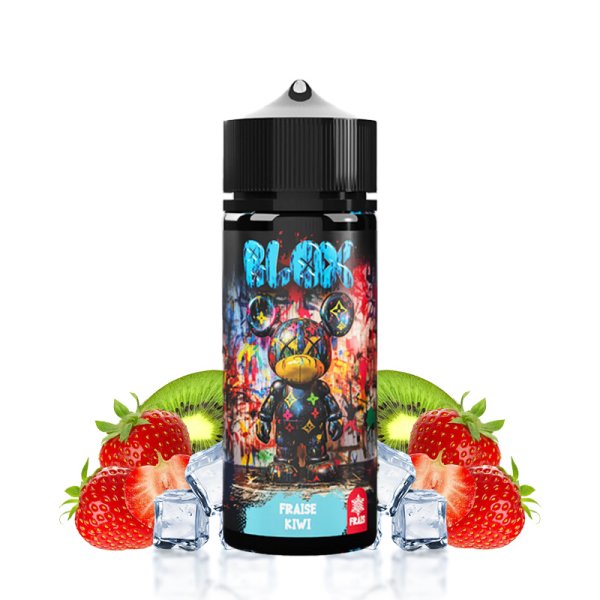 Fraise Kiwi 0mg 100ml - Blox