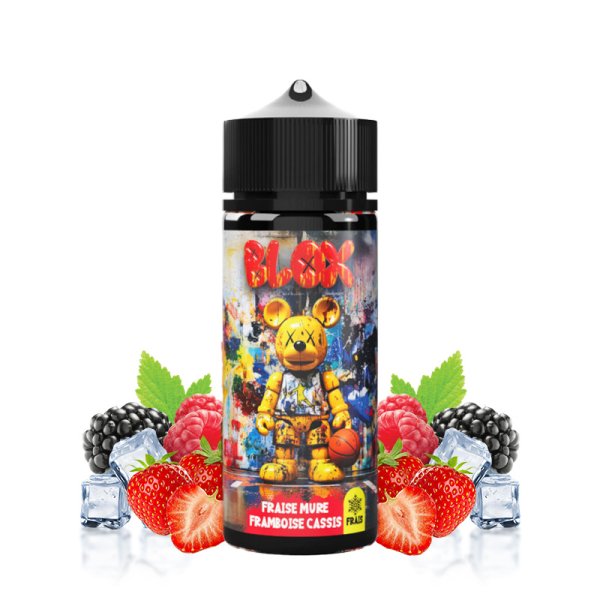 Strawberry Blackberry Raspberry Blackcurrant 0mg 100ml - Blox