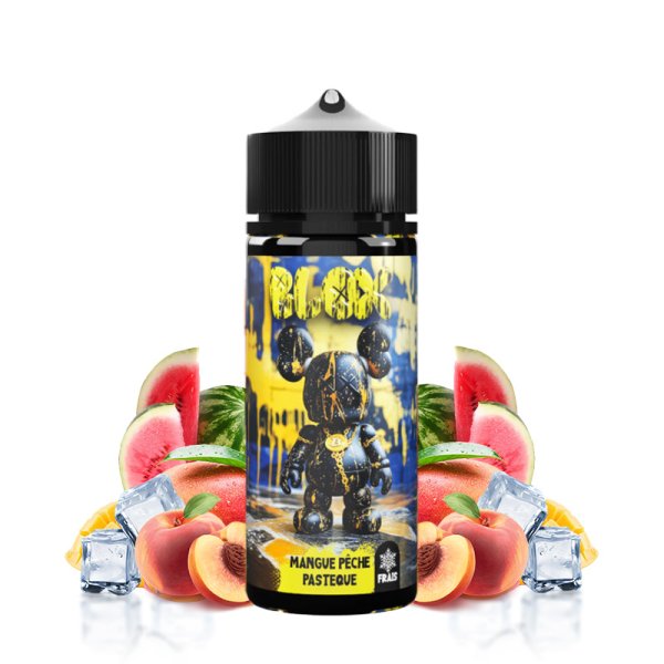 Mangue Pêche Pastèque 0mg 100ml - Blox