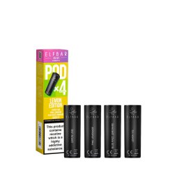 Prefilled Cartridge 2ml Lemon Edition 20mg (4pcs) - Elfbar